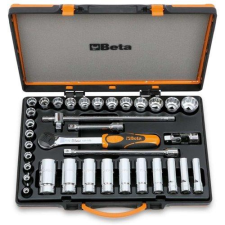 Beta 920B/C30Q 30 dugókulcs és 5 tartozék fémdobozban dugókulcs