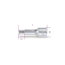 Beta 920ME 6 1/2”-os imbusz-dugókulcs, krómozott dugókulcs