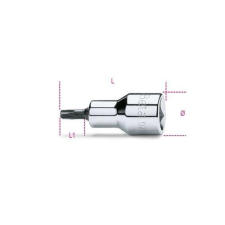 Beta 920RTX 25 Tamper Resistant Torx® imbusz-dugókulcs dugókulcs