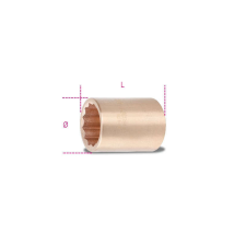 Beta 926BA/22 3/4" TIZENKÉTSZÖGŰ DUGÓKULCS, SZIKRAMENTES, 22 MM (009260822) dugókulcs