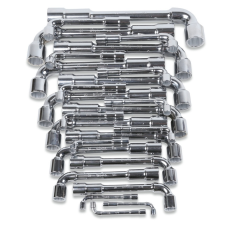 Beta 932/S25 25 részes tizenkétszögű pipakulcs szerszám készlet villáskulcs