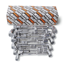 Beta 933/S17 17 részes hatlapú pipakulcs szerszám készlet villáskulcs