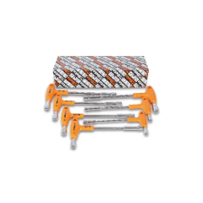 Beta 941/S7 Dugókulcskészlet, 12 x 6, nyéllel (009410170) dugókulcs