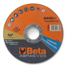 Beta BETA 11035 1,0-22,23 VÁGÓKORONG ROZSDAMENTES ACÉLHOZ barkácsgép tartozék