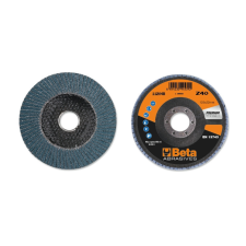 Beta BETA 11204B 40 Csiszolótárcsák cirkónium csiszolóvászonnal, üvegszál csiszolótalp, egylamellás kivitel barkácsgép tartozék