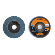 Beta BETA 11210B 60 Csiszolótárcsák cirkónium csiszolóvászonnal, üvegszál csiszolótalp, egylamellás kivitel barkácsgép tartozék