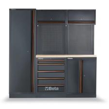 Beta C45PRO/BW műhelyberendezés összeállítás (045000022) barkácsolás, csiszolás, rögzítés