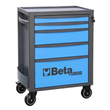 Beta RSC24/5-B 5 fiókos szerszámkocsi, kék (024004056) szerszám kiegészítő