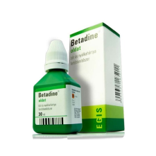 Betadine Betadine fertőtlenítő oldat 30 ml haszonállat felszerelés