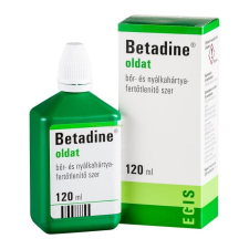 Betadine Betadine oldat 120 ml vitamin, táplálékkiegészítő kutyáknak