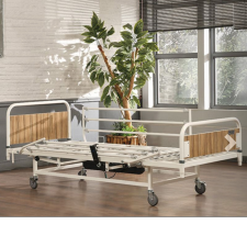  Betegágy kórházi emelhető fejtámlával és lábtámasszal gyógyászati segédeszköz