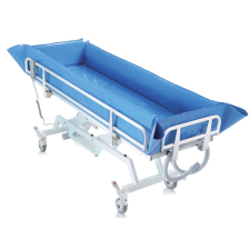  Betegfürdető kocsi 200 kg-ig / elektomos NEFTI gyógyászati segédeszköz