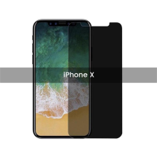  Betekintésgátló kijelzővédő fólia iPhone X mobiltelefon kellék
