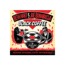  Beth Hart And Joe Bonamassa - Black Coffee (CD) rock / pop