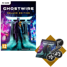 Bethesda GhostWire: Tokyo Deluxe Edition PC játékszoftver videójáték