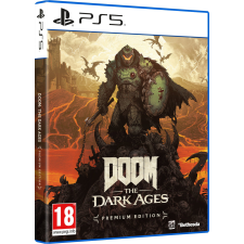 Bethesda Softworks DOOM: The Dark Ages - Premium Edition - PS5 videójáték