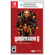 Bethesda Wolfenstein II: The New Colossus (Nintendo Switch - Dobozos játék) videójáték