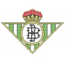  BETIS ÜVEGMOZAIK CÍMER medence kiegészítő