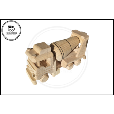  Betonkeverő kocsi fajáték