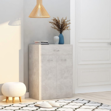  Betonszürke forgácslap cipősszekrény 60 x 35 x 84 cm