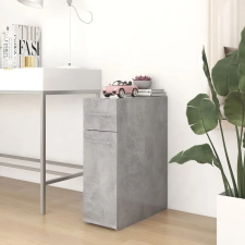  Betonszürke szerelt fa patikaszekrény 20 x 45,5 x 60 cm bútor