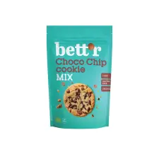 Bett'r Csokis keksz keverék gluténmentes - bio - 300g alapvető élelmiszer