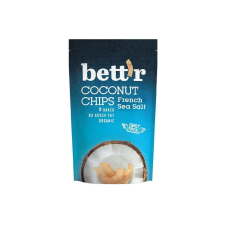 Bett'r Kókusz chips francia tengeri sóval - bio - 70g előétel és snack