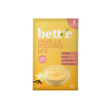 Bett'r Vaníliás pudingpor - bio - 30g alapvető élelmiszer