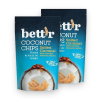 Bett'R Kókusz chips sós karamellás bio 70 g DUO 2 db