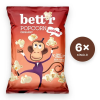 Bett'R Popcorn - Tengeri sós bio 60 g kínáló 6 db