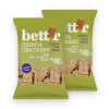Bett'R Quinoa kréker bazsalikomos, paradicsomos bio 100 g DUO 2 db