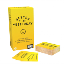 Better Than Yestarday motivációs játék társasjáték