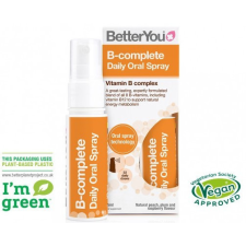 BetterYou B-Complete szájspray 25ml 32 napi adag vitamin és táplálékkiegészítő