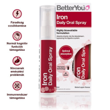 BetterYou Iron (vas) szájspray 25ml reform élelmiszer