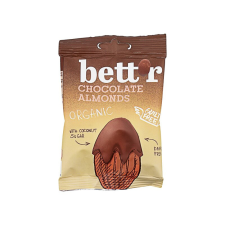 Bettr bio vegán gluténmentes csokival bevont mandula 40 g mag