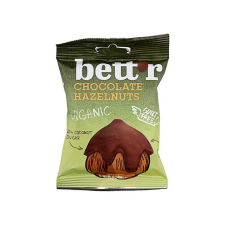 Bettr bio vegán gluténmentes csokival bevont törökmogyoró 40 g előétel és snack