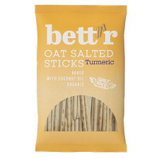 Bettr bio zab pálcika kovásszal kurkumás 50 g előétel és snack