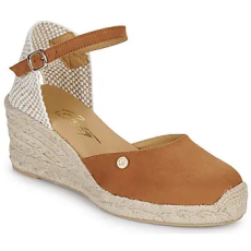 Betty London Gyékény talpú cipők CASSIA Barna 41