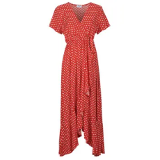 Betty London Hosszú ruhák LUCIA Piros EU XL