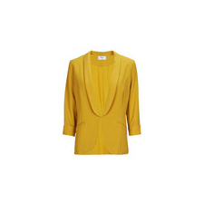 Betty London Kabátok / Blézerek IOUPA Citromsárga EU XXL blézer