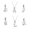 Betű Charm 925 Ezüst Charm & Medál | MyCharm – X
