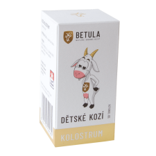 Betula - Gyermek kecske kolosztrum (kolosztrum), 125 mg, 120 kapszula vitamin és táplálékkiegészítő