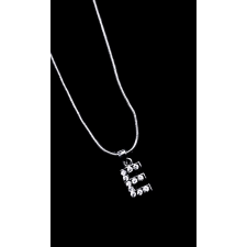  Betűs nyaklánc E nyaklánc