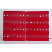 . Betűtartó, a teljes magyar abc-hez iskolai kiegészítő