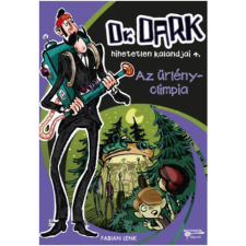 Betűtészta Kiadó Az űrlényolimpia - Dr. Dark hihetetlen kalandjai 4. gyermek- és ifjúsági könyv