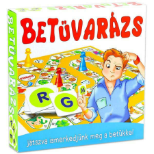 Betűvarázs társasjáték - 06320 társasjáték