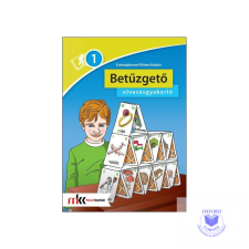 Betűzgető olvasásgyakorló 1. tankönyv
