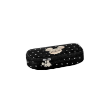 BeUniq Minnie Mouse ovális tolltartó - Minnie Black (DIBL-013) tolltartó