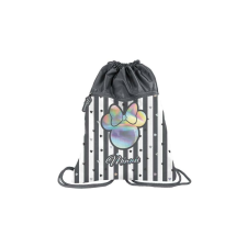  BeUniq Minnie Mouse zsinóros hátizsák, tornazsák - Minnie Silver tornazsák