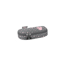 BeUniq ovális tolltartó - Disney - Minnie Mouse - szürke-rózsaszín (DM24TT-013) tolltartó